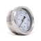 Pic Gauges 2 1/2 in Dial, 1/4 in NPT Male Center Back Location, Stainless Steel Case Material 212D-254S - alternate 3