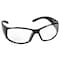 Smith & Wesson Elite, Safety Glasses, Anti-Fog & Anti-Scratch, Clear Lens, Black Frame, Full-Frame 21302 - alternate 4