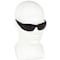 Smith & Wesson Elite, Safety Glasses, Anti-Fog & Anti-Scratch, Gray Lens, Black Frame, Full-Frame 21303 - alternate 6