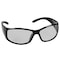Smith & Wesson Elite, Safety Glasses, Uncoated, Light Gray Lens, Black Frame, Full-Frame 21306 - alternate 6
