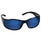 Smith & Wesson Elite, Safety Glasses, Anti-Scratch, Blue Mirror Lens, Black Frame, Full-Frame 21307 - alternate 8