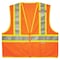 Ergodyne Orange Type R Class 2 Two-Tone Vest, 4XL 8230Z - alternate 1