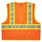 Ergodyne Orange Type R Class 2 Two-Tone Vest, 4XL 8230Z - alternate 3