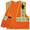 Ergodyne Orange Type R Class 2 Two-Tone Vest, 4XL 8230Z - alternate 2