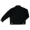 Tough Duck Jacket, 100% Cotton, BLACK, S WJ311 - alternate 2