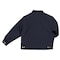 Tough Duck Jacket, 100% Cotton, NAVY, 2XLT WJ313 - alternate 2