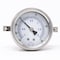 Pic Gauges 2 1/2 in Dial, 1/4 in NPT Male Center Back Location, Stainless Steel Case Material 213D-254CC - alternate 1