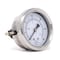 Pic Gauges 2 1/2 in Dial, 1/4 in NPT Male Center Back Location, Stainless Steel Case Material 213D-254C - alternate 3