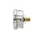 Pic Gauges 2 1/2 in Dial, 1/4 in NPT Male Center Back Location, Stainless Steel Case Material 213D-254C - alternate 4