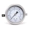 Pic Gauges 2 1/2 in Dial, 1/4 in NPT Male Center Back Location, Stainless Steel Case Material 213D-254D - alternate 1