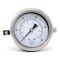 Pic Gauges 2 1/2 in Dial, 1/4 in NPT Male Center Back Location, Stainless Steel Case Material 213D-254E - alternate 1