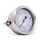 Pic Gauges 2 1/2 in Dial, 1/4 in NPT Male Center Back Location, Stainless Steel Case Material 213D-254G - alternate 2