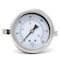 Pic Gauges 2 1/2 in Dial, 1/4 in NPT Male Center Back Location, Stainless Steel Case Material 213D-254H - alternate 1