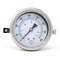 Pic Gauges 2 1/2 in Dial, 1/4 in NPT Male Center Back Location, Stainless Steel Case Material 213D-254I - alternate 1