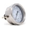Pic Gauges 2 1/2 in Dial, 1/4 in NPT Male Center Back Location, Stainless Steel Case Material 213D-254I - alternate 2