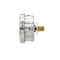 Pic Gauges 2 1/2 in Dial, 1/4 in NPT Male Center Back Location, Stainless Steel Case Material 213D-254I - alternate 4