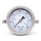 Pic Gauges 2 1/2 in Dial, 1/4 in NPT Male Center Back Location, Stainless Steel Case Material 213D-254K - alternate 1