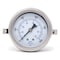 Pic Gauges 2 1/2 in Dial, 1/4 in NPT Male Center Back Location, Stainless Steel Case Material 213D-254M - alternate 1