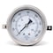 Pic Gauges 2 1/2 in Dial, 1/4 in NPT Male Center Back Location, Stainless Steel Case Material 213D-254N - alternate 1