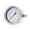 Pic Gauges 2 1/2 in Dial, 1/4 in NPT Male Center Back Location, Stainless Steel Case Material 213D-254O - alternate 1