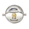 Pic Gauges 2 1/2 in Dial, 1/4 in NPT Male Center Back Location, Stainless Steel Case Material 213D-254O - alternate 2