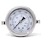 Pic Gauges 2 1/2 in Dial, 1/4 in NPT Male Center Back Location, Stainless Steel Case Material 213D-254Q - alternate 1