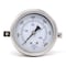 Pic Gauges 2 1/2 in Dial, 1/4 in NPT Male Center Back Location, Stainless Steel Case Material 213D-254S - alternate 1