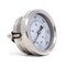 Pic Gauges 2 1/2 in Dial, 1/4 in NPT Male Center Back Location, Stainless Steel Case Material 213D-254S - alternate 3