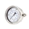 Pic Gauges 2 1/2 in Dial, 1/4 in NPT Male Center Back Location, Stainless Steel Case Material 213D-254U - alternate 1