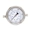 Pic Gauges 2 1/2 in Dial, 1/4 in NPT Male Center Back Location, Stainless Steel Case Material 213D-254U - alternate 2