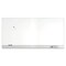 Iceberg Dry Erase Board, Steel, 46 in, 96 in, Aluminum Frame, White, Gloss 31280 - alternate 2