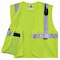 Ergodyne Lime Type R Class 2 FR Modacrylic Vest,  8260FRHL - alternate 2