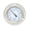 Pic Gauges 2 1/2 in Dial, 1/4 in NPT Male Center Back Location, Stainless Steel Case Material 214D-254CC - alternate 2