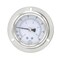 Pic Gauges 2 1/2 in Dial, 1/4 in NPT Male Center Back Location, Stainless Steel Case Material 214D-254CD - alternate 3