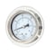 Pic Gauges 2 1/2 in Dial, 1/4 in NPT Male Center Back Location, Stainless Steel Case Material 214D-254CF - alternate 1