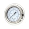 Pic Gauges 2 1/2 in Dial, 1/4 in NPT Male Center Back Location, Stainless Steel Case Material 214D-254C - alternate 1