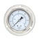 Pic Gauges 2 1/2 in Dial, 1/4 in NPT Male Center Back Location, Stainless Steel Case Material 214D-254C - alternate 4