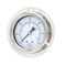 Pic Gauges 2 1/2 in Dial, 1/4 in NPT Male Center Back Location, Stainless Steel Case Material 214D-254D - alternate 1