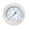 Pic Gauges 2 1/2 in Dial, 1/4 in NPT Male Center Back Location, Stainless Steel Case Material 214D-254D - alternate 3