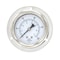 Pic Gauges 2 1/2 in Dial, 1/4 in NPT Male Center Back Location, Stainless Steel Case Material 214D-254E - alternate 3