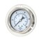 Pic Gauges 2 1/2 in Dial, 1/4 in NPT Male Center Back Location, Stainless Steel Case Material 214D-254G - alternate 1