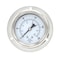 Pic Gauges 2 1/2 in Dial, 1/4 in NPT Male Center Back Location, Stainless Steel Case Material 214D-254G - alternate 2