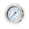 Pic Gauges 2 1/2 in Dial, 1/4 in NPT Male Center Back Location, Stainless Steel Case Material 214D-254H - alternate 1