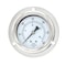 Pic Gauges 2 1/2 in Dial, 1/4 in NPT Male Center Back Location, Stainless Steel Case Material 214D-254H - alternate 2