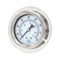 Pic Gauges 2 1/2 in Dial, 1/4 in NPT Male Center Back Location, Stainless Steel Case Material 214D-254I - alternate 1