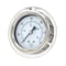 Pic Gauges 2 1/2 in Dial, 1/4 in NPT Male Center Back Location, Stainless Steel Case Material 214D-254K - alternate 1