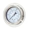 Pic Gauges 2 1/2 in Dial, 1/4 in NPT Male Center Back Location, Stainless Steel Case Material 214D-254M - alternate 1