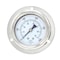 Pic Gauges 2 1/2 in Dial, 1/4 in NPT Male Center Back Location, Stainless Steel Case Material 214D-254M - alternate 2