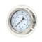 Pic Gauges 2 1/2 in Dial, 1/4 in NPT Male Center Back Location, Stainless Steel Case Material 214D-254N - alternate 1