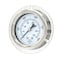 Pic Gauges 2 1/2 in Dial, 1/4 in NPT Male Center Back Location, Stainless Steel Case Material 214D-254R - alternate 1